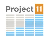 Project 11 logo