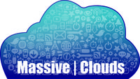 Massive Clouds logo