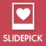 SlidePick logo