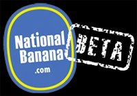 National Banana logo