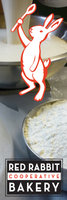 Red Rabbit Cooperative Bakery logo