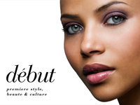 Debut Magazine logo