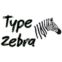 Type Zebra logo