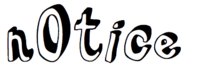 n0tice logo