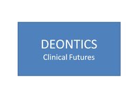 Deontics logo