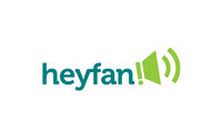 heyfan! logo