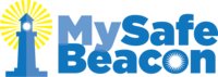 My Safe Beacon logo