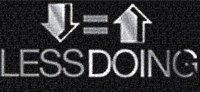 Less Doing logo