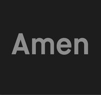 Amen logo