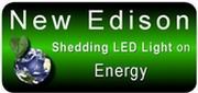 New Edison Lighting logo