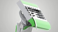 The Clean Swipe Razor logo