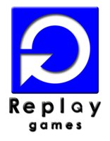Replay Games logo