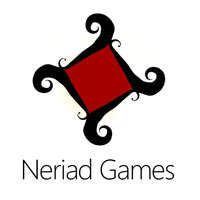 Neriad Games +Digital logo