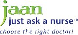 Just Ask A Nurse (jaan) logo