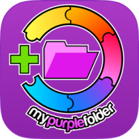My Purple Folder logo