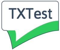 TXTest logo