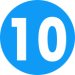 Listopten logo