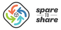 Spare to Share logo