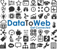 DataToWeb logo