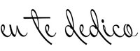 Eu te Dedico logo