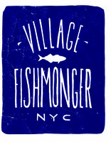 Village Fishmonger logo