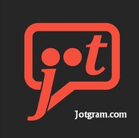 Jotgram logo