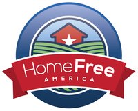 HomeFree America logo