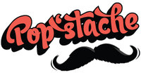 Pop 'stache logo