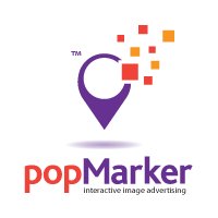 PopMarker logo