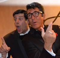 Martin and Lewis Tribute Show logo