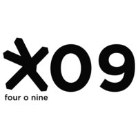 Four O Nine logo