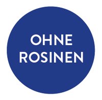 OHNE ROSINEN logo