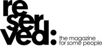 Reserved Magazine logo