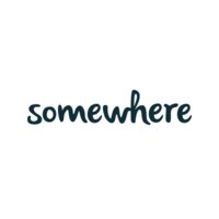 Somewhere logo