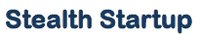 Stealth startup logo