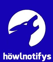 höwlnotifys logo