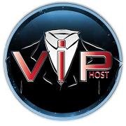 VIP HOST logo