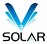 V3Solar logo