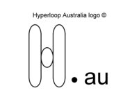 Hyperloop Australia logo