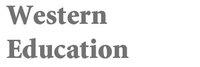 Western Education logo