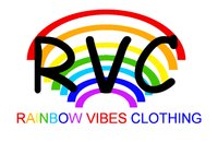 Rainbow Vibes Clothing logo