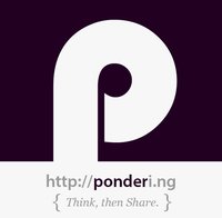 Ponder logo
