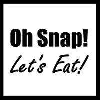 Oh Snap Let's Eat logo