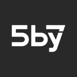 5By7 logo