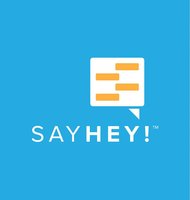SayHey! Mobile App logo