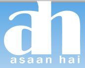 Asaan Hai logo