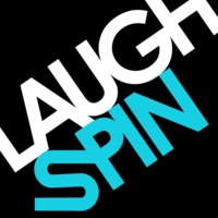 Laughspin logo