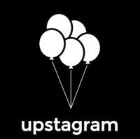 UPstagram logo