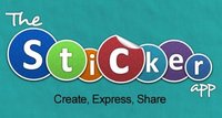 The Sticker App logo
