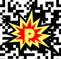 PopQR logo